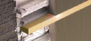 Профиль PRO-PART GLOSS POLISHED Gold 0,8х1,1x250 см