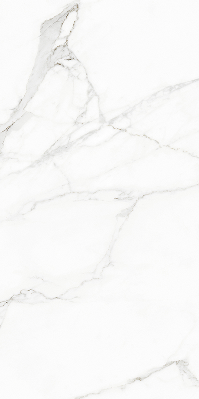 Гранит керамический RHAPSODY 117432 WHITE BEAUTY POLISHED RETT 60x120x0,7 см