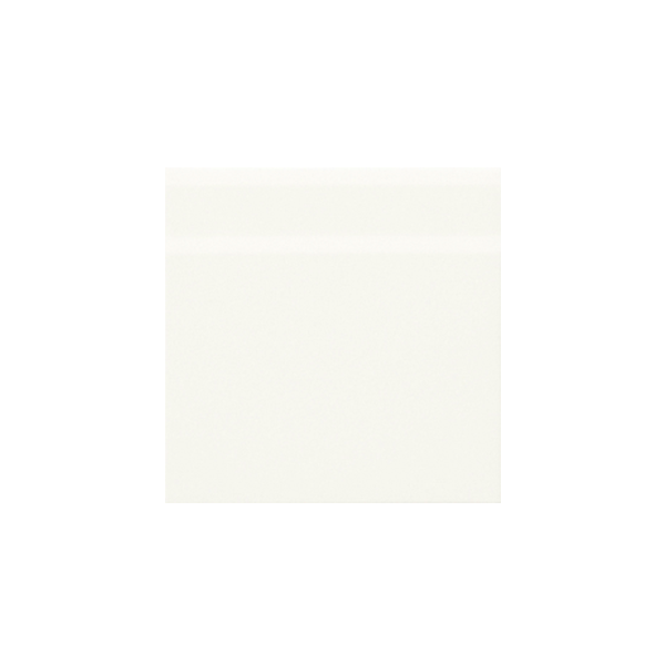 Плинтус керамический ZOCL1 ELECTA ZOCCOLO Bianco CRAQUELE 20x20 см