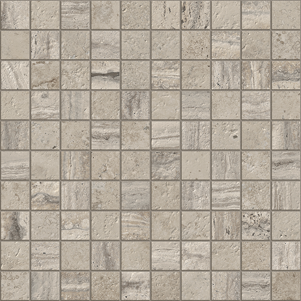 Мозаика NA125 NATIVA MOSAICO 100 TESSERE TIBUR 30x30х0,9 см