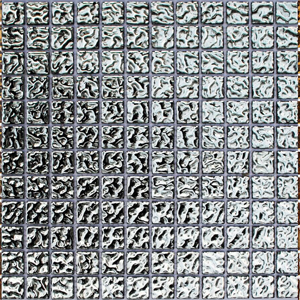 Мозаика из стекла глянцевая PIX713 (2,3x2,3) 30х30х0,4 см