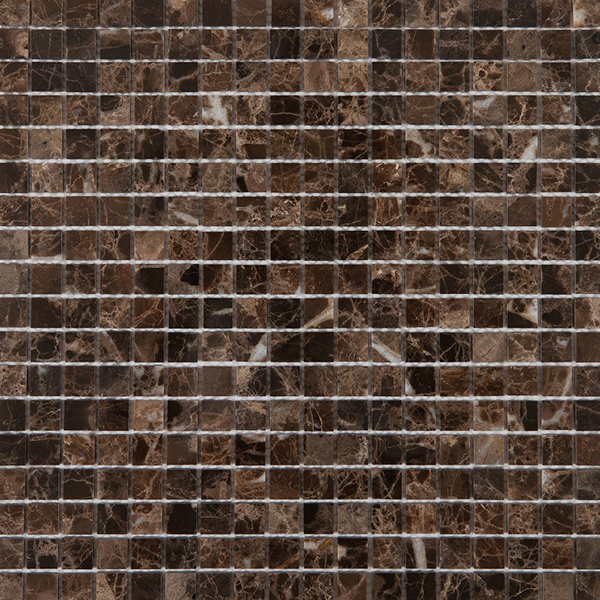 Мозаика из натурального камня на сетке SGY3154P (1,5x1,5) 30,5х30,5x0,4 см