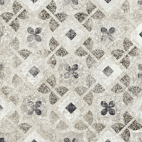 Гранит керамический ORANGERIE 128752 FLORIO DECO NAT RETT 60x60x0,7 см
