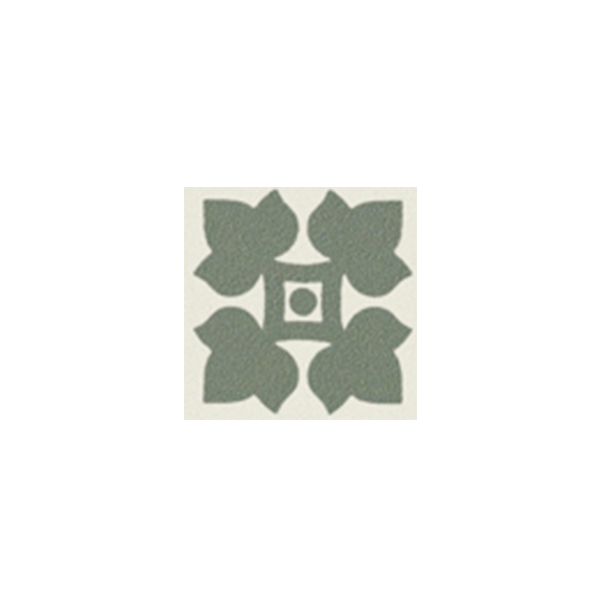 Вставка керамическая декоративная OEED4 OLD ENGLAND TOZZETTO Bath ED 4х4 см