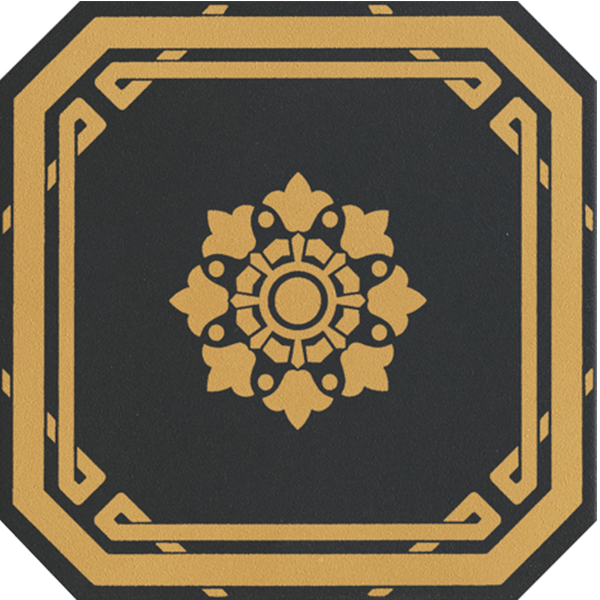 Плитка керамическая OEODB2 OLD ENGLAND OTTAGONO BLACK  Leeds 20х20 см Плитка керамическая OEODB2 OLD ENGLAND OTTAGONO BLACK  Leeds 20х20 см