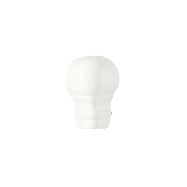 Уголок наружный для бордюра BAV011 ESSENZE ANG.EST.PAR.BORDURA LINEARE Bianco Ice 5x3 см