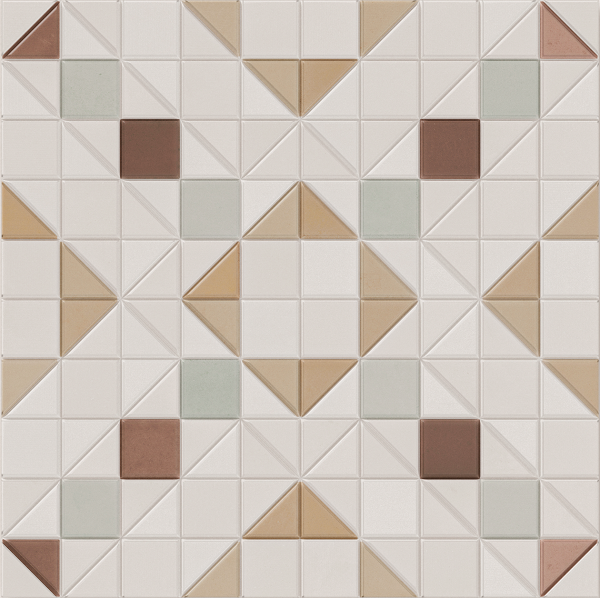 Гранит керамический 127402 TESSERAE LIKE GRANA 28x28 см