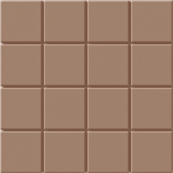 Гранит керамический 131366 RASTER GRID S MUD 15x15 см