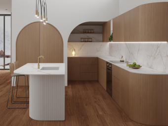 Гранит керамический DUAL White /60x120/EP 60х120х1 см