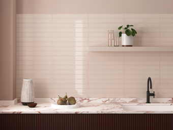 Плитка керамическая настенная 31146 VITRAL SAND 5х40 см