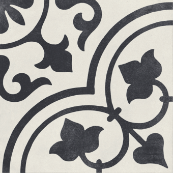 Гранит керамический CUBAN WHITE ORNATE 22,3х22,3х0,9 см
