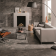 Плитка керамическая напольная IMAGE (MIRAGE) Dark 40x80 см