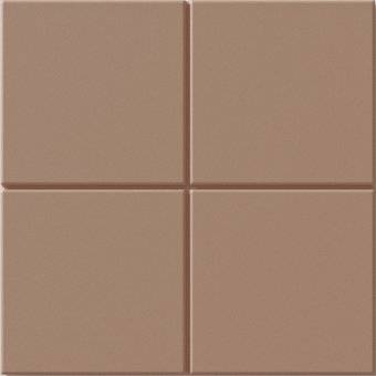 Гранит керамический 131360 RASTER GRID M MUD 15x15 см