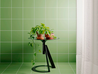 Гранит керамический 30716 RIVOLI Green 20x20 см