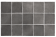 Гранит керамический 27574 ARGILE Dark 10х10 см