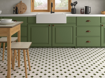 Гранит керамический 28815 KASBAH Bone 12x12х0,9 см