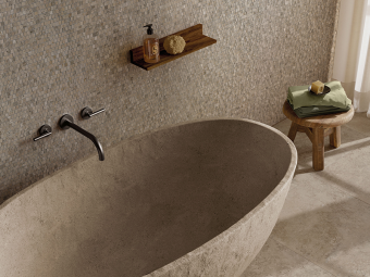 Гранит керамический NA019 NATIVA TIBUR FALDA 120x120х0,9 см