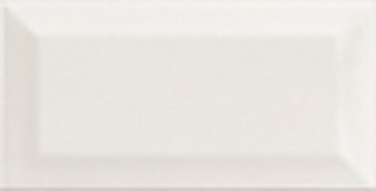 Плитка керамическая настенная 12739  METRO White Matt. 7,5x15 см