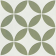 Гранит керамический 37798 MAYARI GREEN PETALS LT 22,3х22,3 см