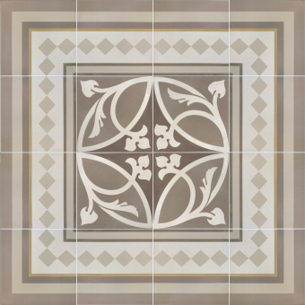 Бордюр керамический напольный 20936 CAPRICE Loire Border 20x20 см