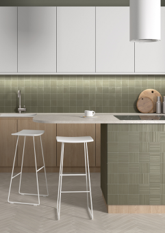 Гранит керамический 32707 HIKARI Sage 10х10 см