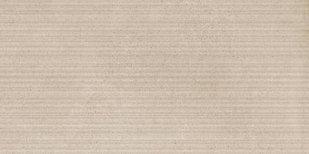 Гранит керамический NAMIB RK88 RIBBED ECRU R 60х120х0,9 см