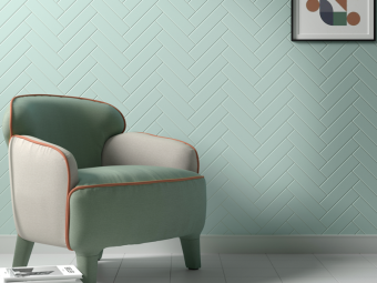 Плитка керамическая настенная 28526 COSTA NOVA ONDA Aloe Matt 5x20 см