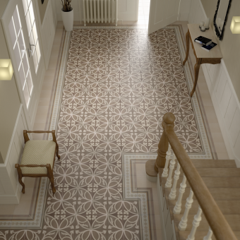 Гранит керамический 20933 CAPRICE LIBERTY Taupe 20x20 см 