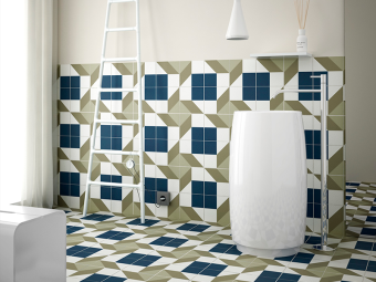 Гранит керамический 27695 BAUHOME KARO WARM 20х20 см