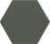 Керамогранит 26466 KROMATIKA Green 11,6х10,1 см