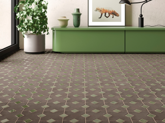Гранит керамический 28819 KASBAH Mud 12x12х0,9 см