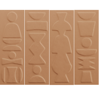 Плитка керамическая настенная 4101222 NOK Totem Terra 6,5х20 см