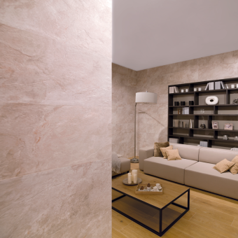 Плитка керамическая напольная IMAGE (MIRAGE) Cream 40x80 см