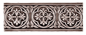 Бордюр керамический RELIEVE PALM BEACH TIMBERLINE 7,5х19,8 см