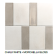 Гранит керамический 32380 MIYAKO CHALK WHITE 10х15 см