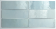 Плитка керамическая настенная 24468 ARTISAN Aqua 6,5х20 см ( коробка 38 шт.)