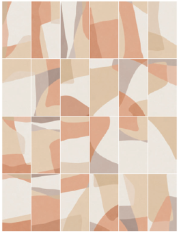 Гранит керамический BIOTERRE SHAPES ARGILLA 60x120x0,7 см