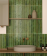 Плитка керамическая 31546 BALI Green 5х40 см
