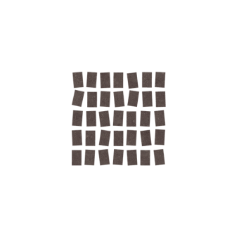 Мозаика керамическая 4101235 NOK Mosaic Boogie Ebony 30x30 см