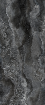 Гранит керамический ONYX DIAMOND BLACK OBSIDIAN LUC.RET. 60x120x0,9 см