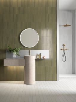 Гранит керамический 32451 BAMBOO Musgo 5,6х22,4 см