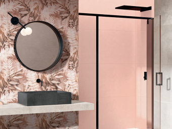Плитка керамическая 0008235 WIDE&STYLE Mini Powder Ret 60x120x0,7 см
