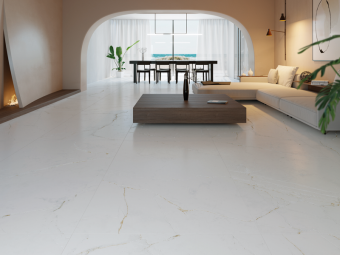 Гранит керамический DUAL WHITE/100X275/P 100х275x0,7 см
