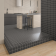 Гранит керамический 131368 RASTER GRID S DEEP BLUE 15x15 см