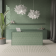 Плитка керамическая 127924 FAYENZA SQUARE FERN 12,5x12,5 см Плитка керамическая 127924 FAYENZA SQUARE FERN 12,5x12,5 см
