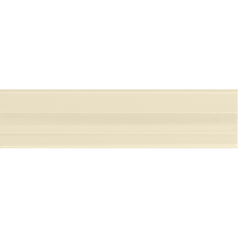 Бордюр керамический FINELM02 ELEGANCE FINALE Bone Matt 8х35 см