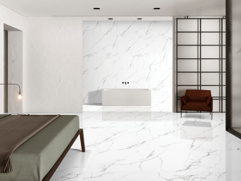 Гранит керамический N20370 CLASSIC MARBLE Mckinley SATIN 60x120х0,9 см