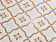 Гранит керамический 40462 LLEVANT CLAY PETALS LT 22,3х22,3 см