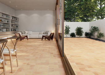 Гранит керамический 128197 ROOTS L SAND 22x22 см