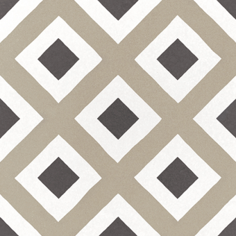 Плитка керамическая напольная 22113 CAPRICE DECO City Colours 20х20 см